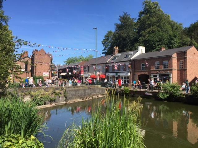 Lymm Boutique Rooms 外观 照片